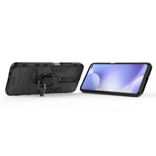 Load image into Gallery viewer, PC + TPU Shockproof Protective Case with Magnetic Ring Holder, For Xiaomi Redmi K30, For Galaxy A51