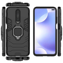 Load image into Gallery viewer, PC + TPU Shockproof Protective Case with Magnetic Ring Holder, For Xiaomi Redmi K30, For Galaxy A51