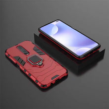 Load image into Gallery viewer, PC + TPU Shockproof Protective Case with Magnetic Ring Holder, For Xiaomi Redmi K30, For Galaxy A51