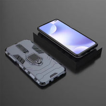 Load image into Gallery viewer, PC + TPU Shockproof Protective Case with Magnetic Ring Holder, For Xiaomi Redmi K30, For Galaxy A51