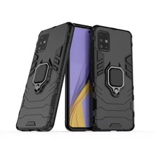 Load image into Gallery viewer, PC + TPU Shockproof Protective Case with Magnetic Ring Holder, For Xiaomi Redmi K30, For Galaxy A51