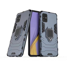 Load image into Gallery viewer, PC + TPU Shockproof Protective Case with Magnetic Ring Holder, For Xiaomi Redmi K30, For Galaxy A51