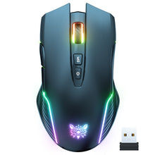 Load image into Gallery viewer, ONIKUMA CW905 2.4G RGB Lighting Wireless Mouse, CW905 Wireless Mouse(Black), CW905 Wireless Mouse(Pink), CW905 Wireless Mouse (Grey White)