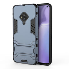 Load image into Gallery viewer, Shockproof PC + TPU Protective Case with Invisible Holder, For Vivo S5, For Vivo V17 / Y9s / S1 Pro, For Xiaomi Redmi Note 8T