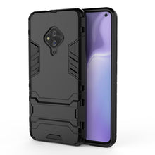 Load image into Gallery viewer, Shockproof PC + TPU Protective Case with Invisible Holder, For Vivo S5, For Vivo V17 / Y9s / S1 Pro, For Xiaomi Redmi Note 8T