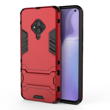 Load image into Gallery viewer, Shockproof PC + TPU Protective Case with Invisible Holder, For Vivo S5, For Vivo V17 / Y9s / S1 Pro, For Xiaomi Redmi Note 8T