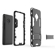 Load image into Gallery viewer, Shockproof PC + TPU Protective Case with Invisible Holder, For Vivo S5, For Vivo V17 / Y9s / S1 Pro, For Xiaomi Redmi Note 8T