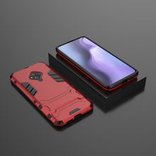 Load image into Gallery viewer, Shockproof PC + TPU Protective Case with Invisible Holder, For Vivo S5, For Vivo V17 / Y9s / S1 Pro, For Xiaomi Redmi Note 8T