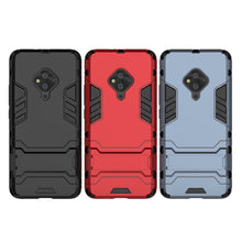 Load image into Gallery viewer, Shockproof PC + TPU Protective Case with Invisible Holder, For Vivo S5, For Vivo V17 / Y9s / S1 Pro, For Xiaomi Redmi Note 8T