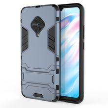 Load image into Gallery viewer, Shockproof PC + TPU Protective Case with Invisible Holder, For Vivo S5, For Vivo V17 / Y9s / S1 Pro, For Xiaomi Redmi Note 8T
