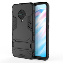 Load image into Gallery viewer, Shockproof PC + TPU Protective Case with Invisible Holder, For Vivo S5, For Vivo V17 / Y9s / S1 Pro, For Xiaomi Redmi Note 8T