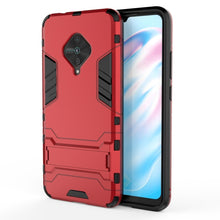 Load image into Gallery viewer, Shockproof PC + TPU Protective Case with Invisible Holder, For Vivo S5, For Vivo V17 / Y9s / S1 Pro, For Xiaomi Redmi Note 8T