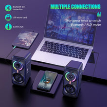 Load image into Gallery viewer, ONIKUMA L6 RGB Lighting Computer Audio with Bluetooth Function, L6