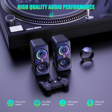 Load image into Gallery viewer, ONIKUMA L6 RGB Lighting Computer Audio with Bluetooth Function, L6