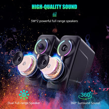 Load image into Gallery viewer, ONIKUMA L6 RGB Lighting Computer Audio with Bluetooth Function, L6