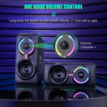 Load image into Gallery viewer, ONIKUMA L6 RGB Lighting Computer Audio with Bluetooth Function, L6