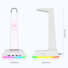 Load image into Gallery viewer, ONIKUMA ST-2 RGB Lighting Headset Holder Stand