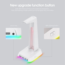 Load image into Gallery viewer, ONIKUMA ST-2 RGB Lighting Headset Holder Stand