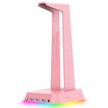 Load image into Gallery viewer, ONIKUMA ST-2 RGB Lighting Headset Holder Stand