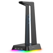 Load image into Gallery viewer, ONIKUMA ST-2 RGB Lighting Headset Holder Stand