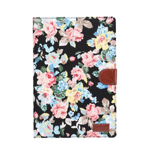 Load image into Gallery viewer, Flower Cloth Leather Smart Tablet Case, For Samsung Galaxy Tab A8 10.5 2021 X200 / X205