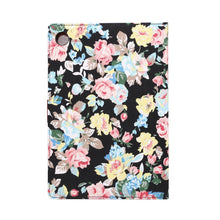 Load image into Gallery viewer, Flower Cloth Leather Smart Tablet Case, For Samsung Galaxy Tab A8 10.5 2021 X200 / X205