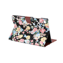 Load image into Gallery viewer, Flower Cloth Leather Smart Tablet Case, For Samsung Galaxy Tab A8 10.5 2021 X200 / X205