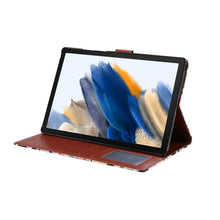 Load image into Gallery viewer, Flower Cloth Leather Smart Tablet Case, For Samsung Galaxy Tab A8 10.5 2021 X200 / X205
