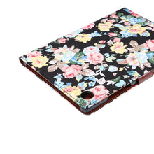 Load image into Gallery viewer, Flower Cloth Leather Smart Tablet Case, For Samsung Galaxy Tab A8 10.5 2021 X200 / X205