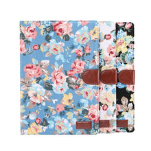 Load image into Gallery viewer, Flower Cloth Leather Smart Tablet Case, For Samsung Galaxy Tab A8 10.5 2021 X200 / X205