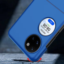 Load image into Gallery viewer, Oil-sprayed PC Phone Case, For Huawei P50 Pocket, For Samsung Galaxy Z Flip3 5G, For Samsung Galaxy Z Fold3 5G