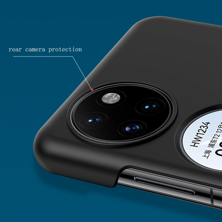 Oil-sprayed PC Phone Case, For Huawei P50 Pocket, For Samsung Galaxy Z Flip3 5G, For Samsung Galaxy Z Fold3 5G