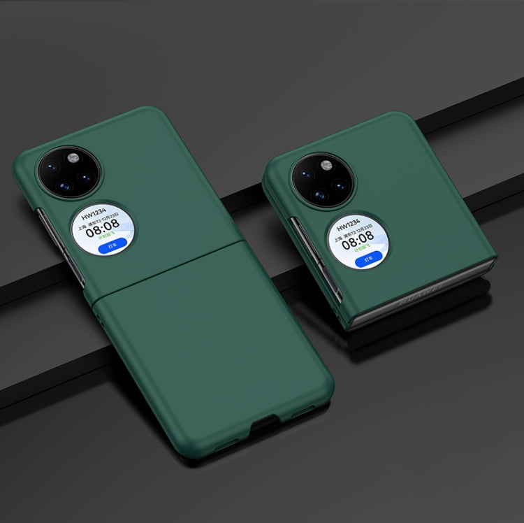 Oil-sprayed PC Phone Case, For Huawei P50 Pocket, For Samsung Galaxy Z Flip3 5G, For Samsung Galaxy Z Fold3 5G
