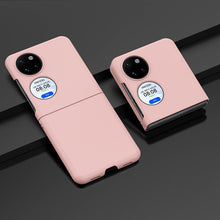 Load image into Gallery viewer, Oil-sprayed PC Phone Case, For Huawei P50 Pocket, For Samsung Galaxy Z Flip3 5G, For Samsung Galaxy Z Fold3 5G