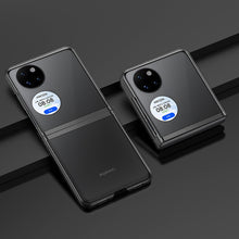 Load image into Gallery viewer, Oil-sprayed PC Phone Case, For Huawei P50 Pocket, For Samsung Galaxy Z Flip3 5G, For Samsung Galaxy Z Fold3 5G