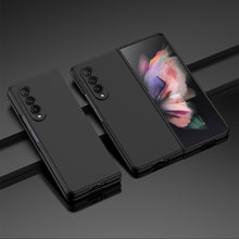 Load image into Gallery viewer, Oil-sprayed PC Phone Case, For Huawei P50 Pocket, For Samsung Galaxy Z Flip3 5G, For Samsung Galaxy Z Fold3 5G