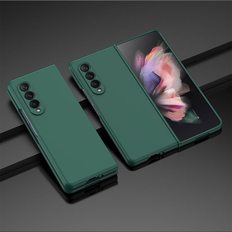 Oil-sprayed PC Phone Case, For Huawei P50 Pocket, For Samsung Galaxy Z Flip3 5G, For Samsung Galaxy Z Fold3 5G