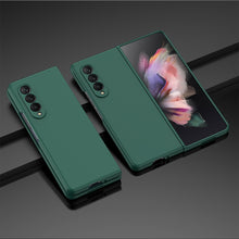 Load image into Gallery viewer, Oil-sprayed PC Phone Case, For Huawei P50 Pocket, For Samsung Galaxy Z Flip3 5G, For Samsung Galaxy Z Fold3 5G