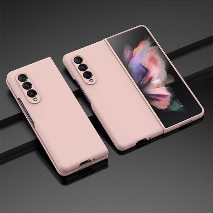 Oil-sprayed PC Phone Case, For Huawei P50 Pocket, For Samsung Galaxy Z Flip3 5G, For Samsung Galaxy Z Fold3 5G
