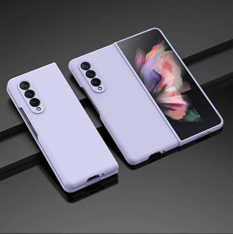Oil-sprayed PC Phone Case, For Huawei P50 Pocket, For Samsung Galaxy Z Flip3 5G, For Samsung Galaxy Z Fold3 5G