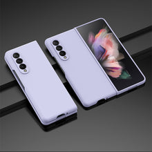 Load image into Gallery viewer, Oil-sprayed PC Phone Case, For Huawei P50 Pocket, For Samsung Galaxy Z Flip3 5G, For Samsung Galaxy Z Fold3 5G