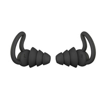 Load image into Gallery viewer, iMeBoBo A1 Shark Fin Version Nano Silicone Sleeping Noise Reduction Earplugs, Two Layer, Three Layer