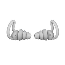 Load image into Gallery viewer, iMeBoBo A1 Shark Fin Version Nano Silicone Sleeping Noise Reduction Earplugs, Two Layer, Three Layer