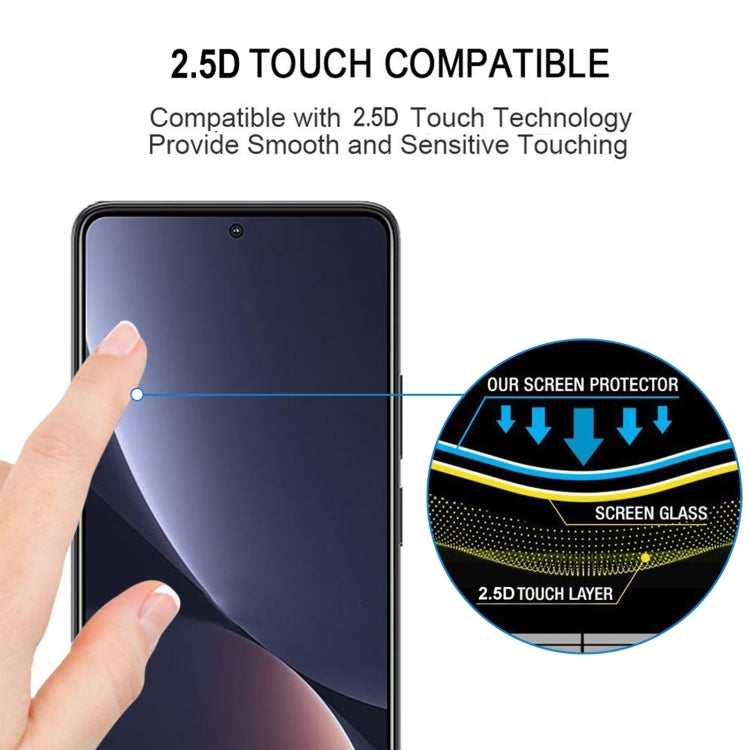 Full Glue Screen Tempered Glass Film, For Xiaomi Redmi K50/K50 Pro/K50 Gaming/Redmi K60 (1 PC)