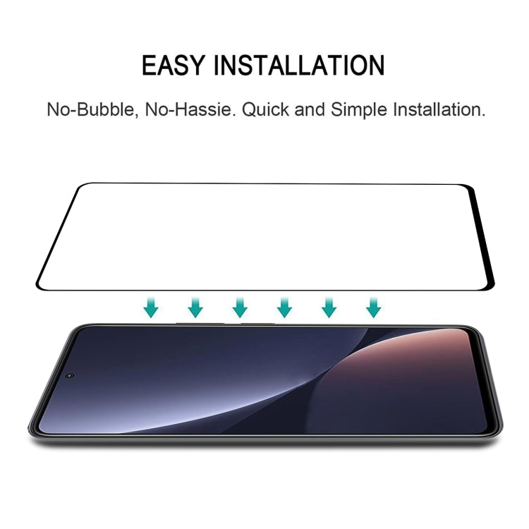 Full Glue Screen Tempered Glass Film, For Xiaomi Redmi K50/K50 Pro/K50 Gaming/Redmi K60 (1 PC)