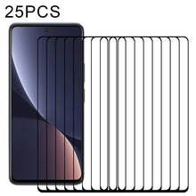 Load image into Gallery viewer, 25 PCS Full Glue Screen Tempered Glass Film, For Xiaomi Redmi K50/K50 Pro/K50 Gaming/Redmi K60(25 PCS)