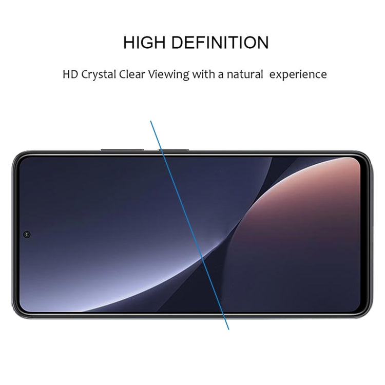 25 PCS Full Glue Screen Tempered Glass Film, For Xiaomi Redmi K50/K50 Pro/K50 Gaming/Redmi K60(25 PCS)