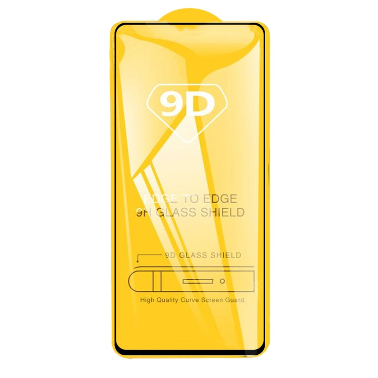9D Full Glue Screen Tempered Glass Film, For Xiaomi Redmi K50/K50 Pro/K50 Gaming/Redmi K60(1 PC)