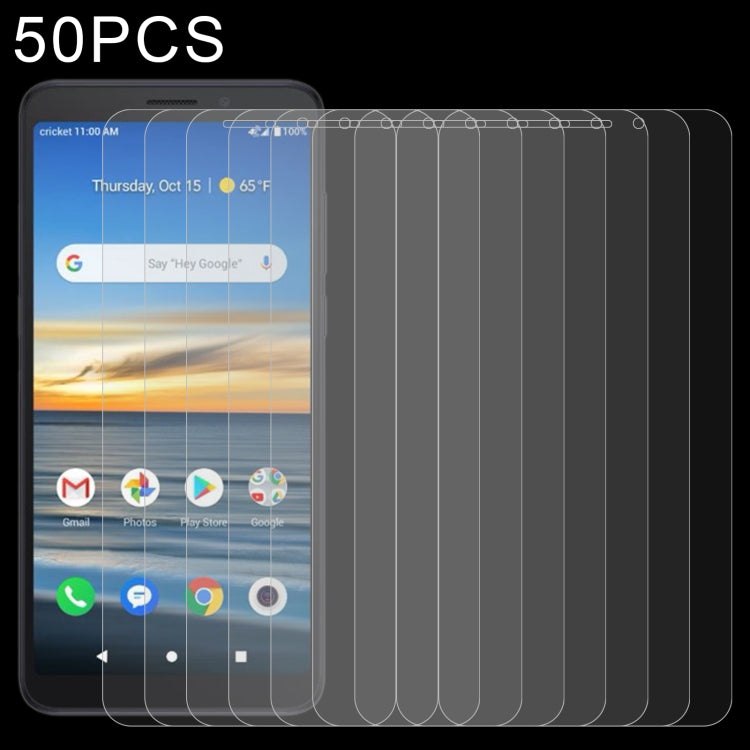 50 PCS 0.26mm 9H 2.5D Tempered Glass Film, For UMIDIGI A13 Pro, For Wiko View 3 Lite(50 PCS), For Google Pixel 7 5G(50 PCS), For Alcatel Lumos(50 PCS), For Google Pixel 7 Pro 5G(50 PCS), For Alcatel Axel(50 PCS), For Itel A16(50 PCS)                   ...