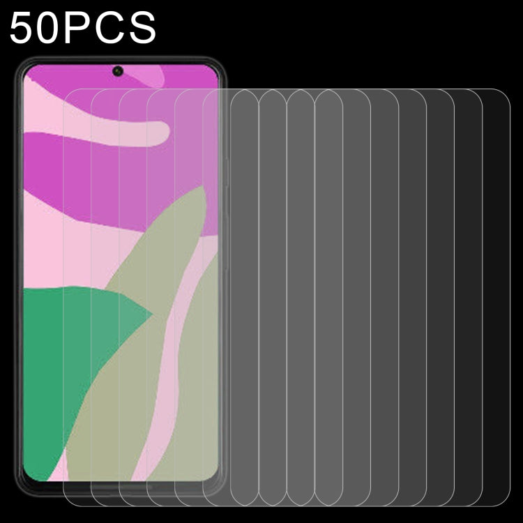 50 PCS 0.26mm 9H 2.5D Tempered Glass Film, For UMIDIGI A13 Pro, For Wiko View 3 Lite(50 PCS), For Google Pixel 7 5G(50 PCS), For Alcatel Lumos(50 PCS), For Google Pixel 7 Pro 5G(50 PCS), For Alcatel Axel(50 PCS), For Itel A16(50 PCS)                   ...